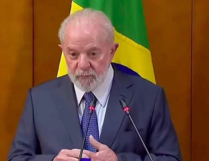Lula também foi vaiado na última edição do evento, no ano passado -  (crédito: Reprodução)