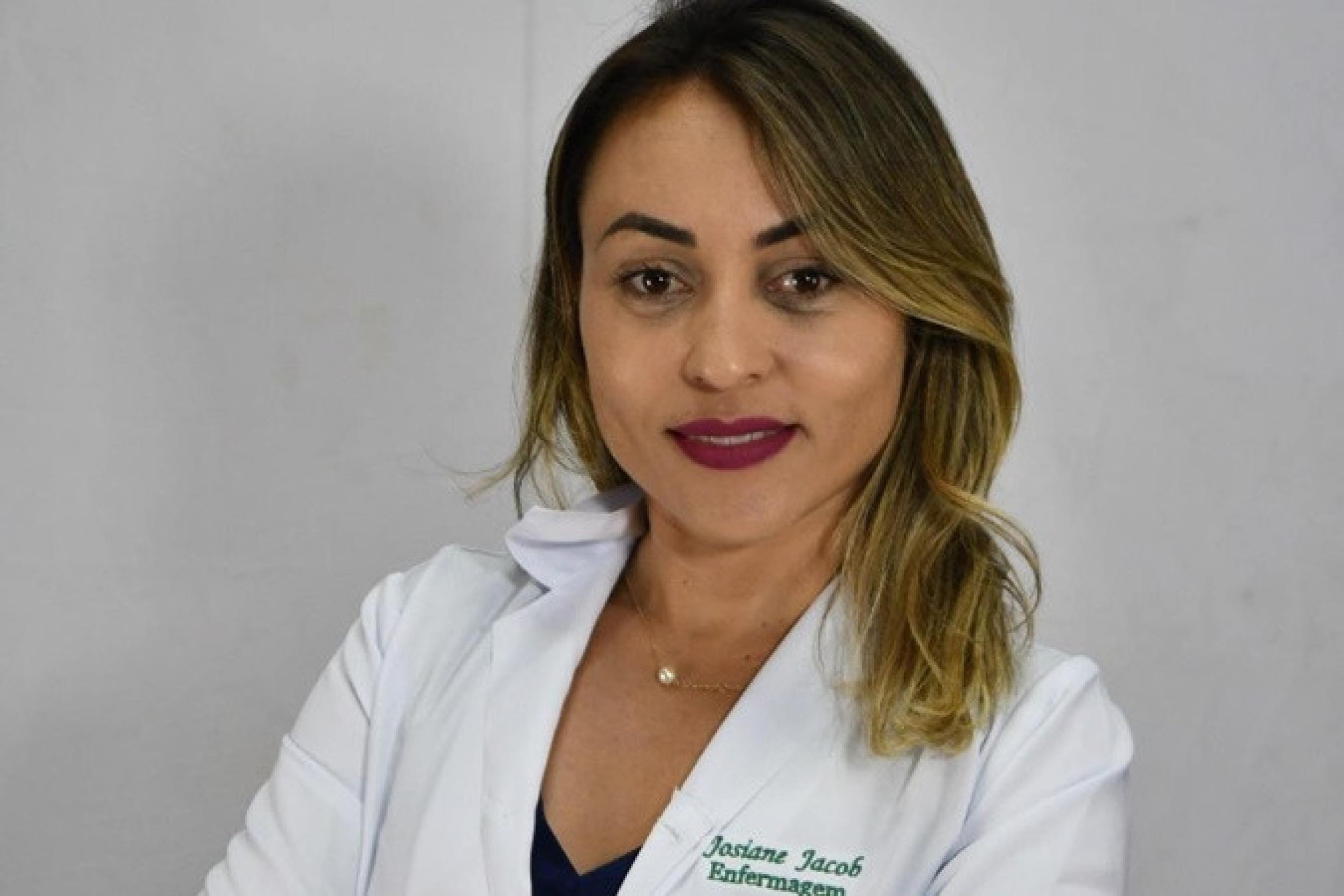 Josy Jacob acredita que alguns desafios, como jornadas extensas, levam aos acidentes dos profissionais da saúde