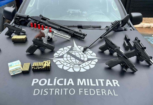 Divulgação/PMDF