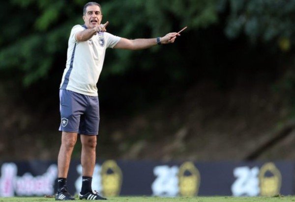 Foto: Vitor Silva/Botafogo