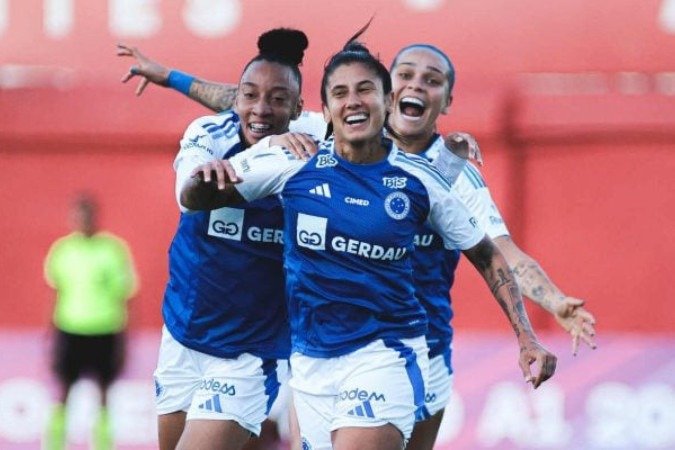 Cruzeiro vence e alcança nove vitórias em 11 jogos - (crédito: Foto: Gustavo Martins/ Cruzeiro) Cruzeiro vence e alcança nove vitórias em 11 jogos - (crédito: Foto: Gustavo Martins/ Cruzeiro)