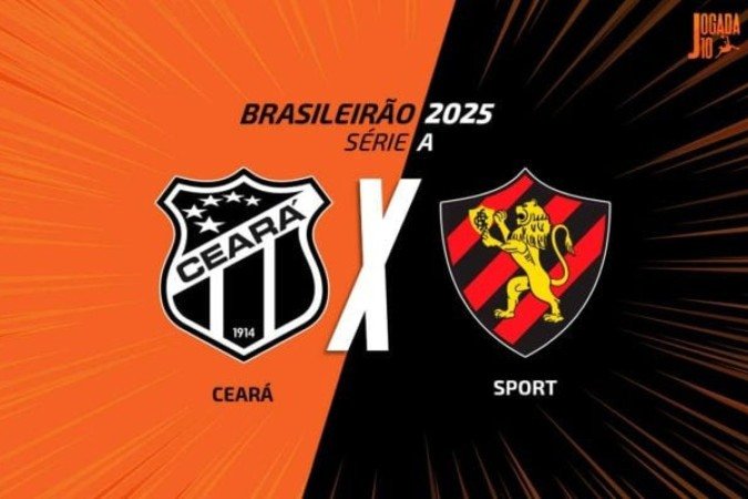 Ceará e Sport fazem duelo pelo Brasileirão.Quem vence o clássico nordestino? - (crédito: Foto: Arte Jogada10) Ceará e Sport fazem duelo pelo Brasileirão.Quem vence o clássico nordestino? - (crédito: Foto: Arte Jogada10)