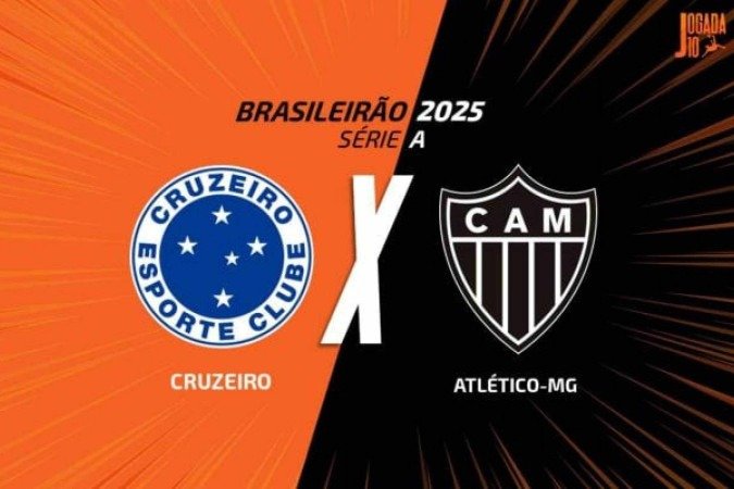 Raposa recebe o Galo no Mineirão pela nona rodada do Campeonato Brasileiro - (crédito: Foto: Arte/Jogada10) Raposa recebe o Galo no Mineirão pela nona rodada do Campeonato Brasileiro - (crédito: Foto: Arte/Jogada10)