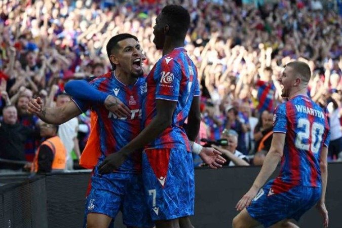 Eze marcou o gol da vitória - (crédito: Shaun Botterill/Getty Images) Eze marcou o gol da vitória - (crédito: Shaun Botterill/Getty Images)