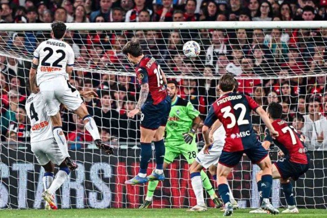 Atalata vence o Genoa por 3 a 2 e todo mundo faz festa - (crédito: Foto: Simone Arveda/Getty Images) Atalata vence o Genoa por 3 a 2 e todo mundo faz festa - (crédito: Foto: Simone Arveda/Getty Images)