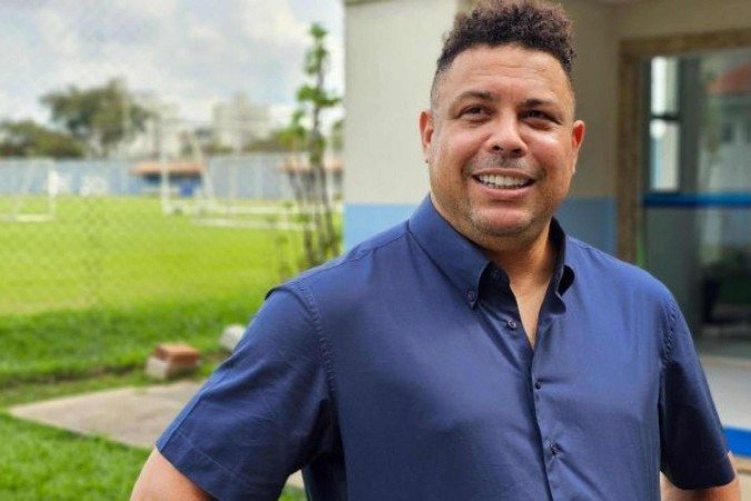 Ronaldo tentou ser presidente da CBF, mas teve apoio das federações estaduais - (crédito: Foto: Fábio Figueiredo/Cruzeiro) Ronaldo tentou ser presidente da CBF, mas teve apoio das federações estaduais - (crédito: Foto: Fábio Figueiredo/Cruzeiro)