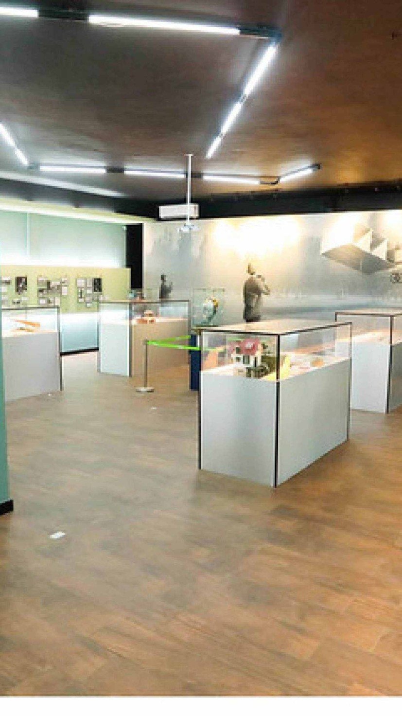  O coração de Alberto Santos Dumont está em exibição permanente no Museu Aeroespacial, localizado na zona oeste do Rio de Janeiro -  (crédito: Sgt Israel/Museu Aeroespacial)