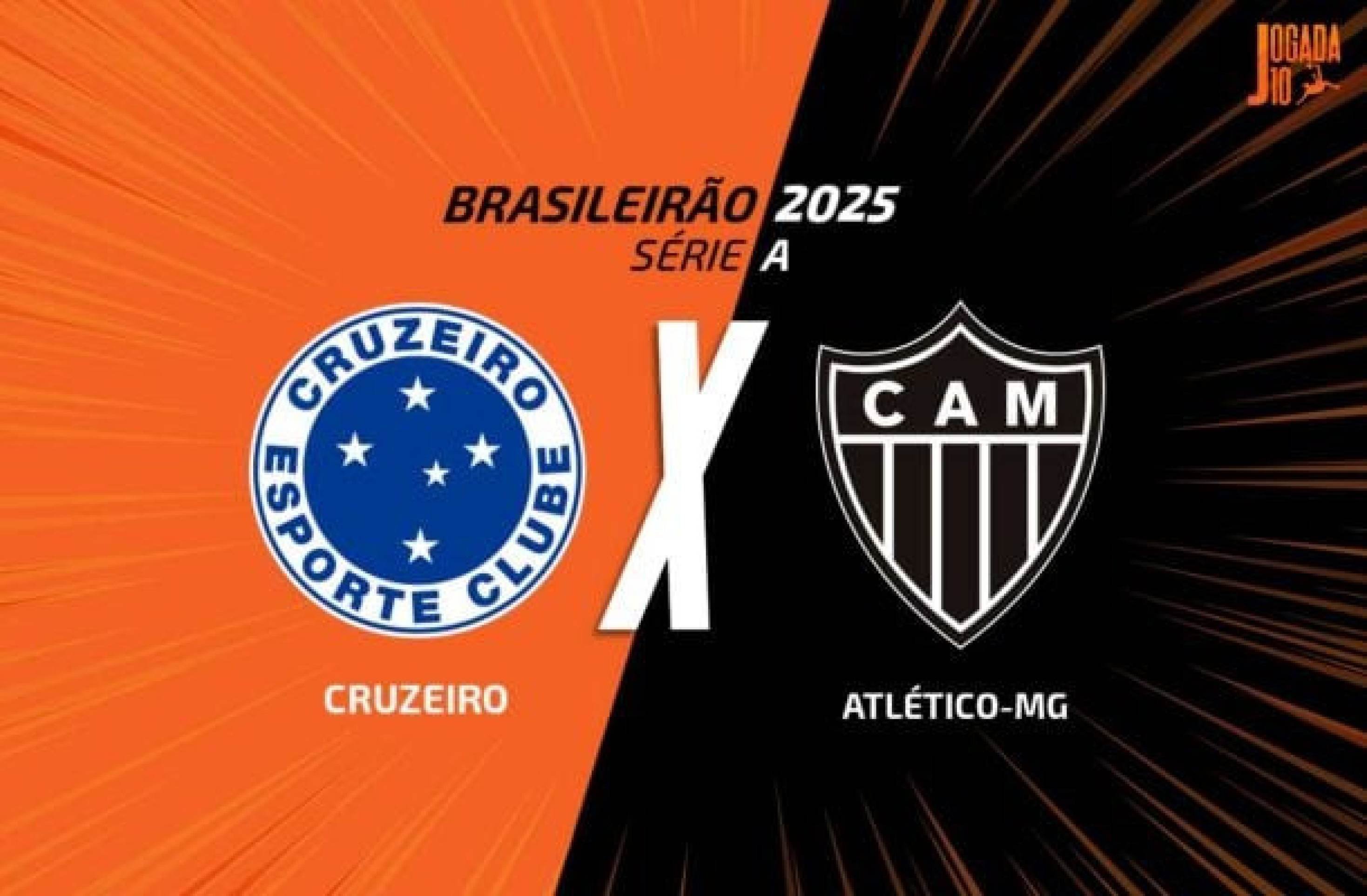 Cruzeiro x Atlético: onde assistir, escalações e arbitragem