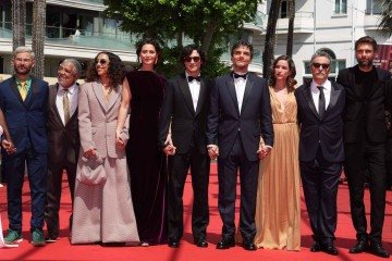 A produção brasileira, protagonizada por Wagner Moura, é ambientada em 1977 e narra a trajetória de um professor que deixa São Paulo rumo a Recife em busca de um novo começo -  (crédito:  AFP)