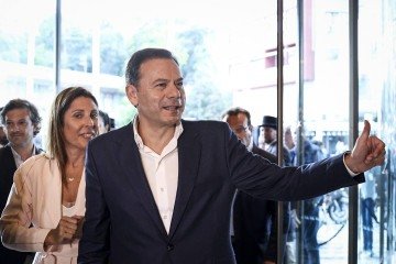 'O presidente nomeou o senhor Luís Montenegro para o cargo de primeiro-ministro', anunciou a Presidência de Portugal -  (crédito:  Filipe Amorim / AFP)