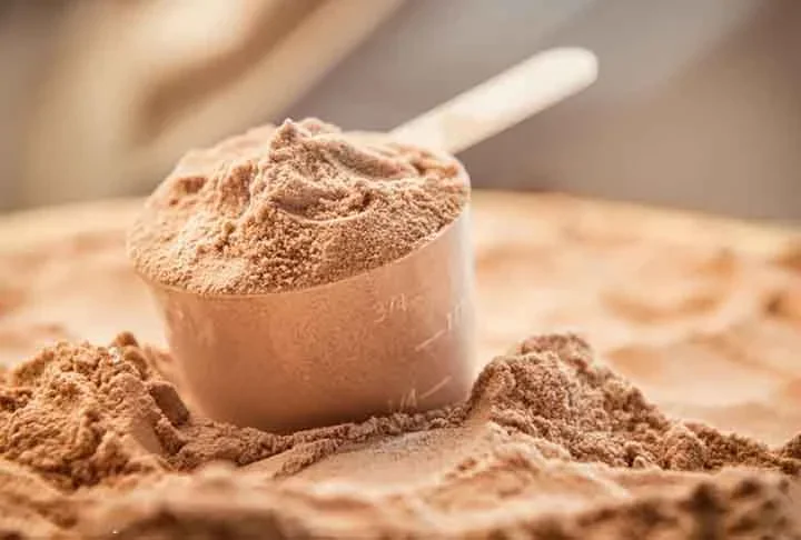 Anvisa determinou recolhimento do lote 23224 do produto Whey Protein Suplemento Alimentar em Pó, sabor chocolate -  (crédito:  Divulgação)