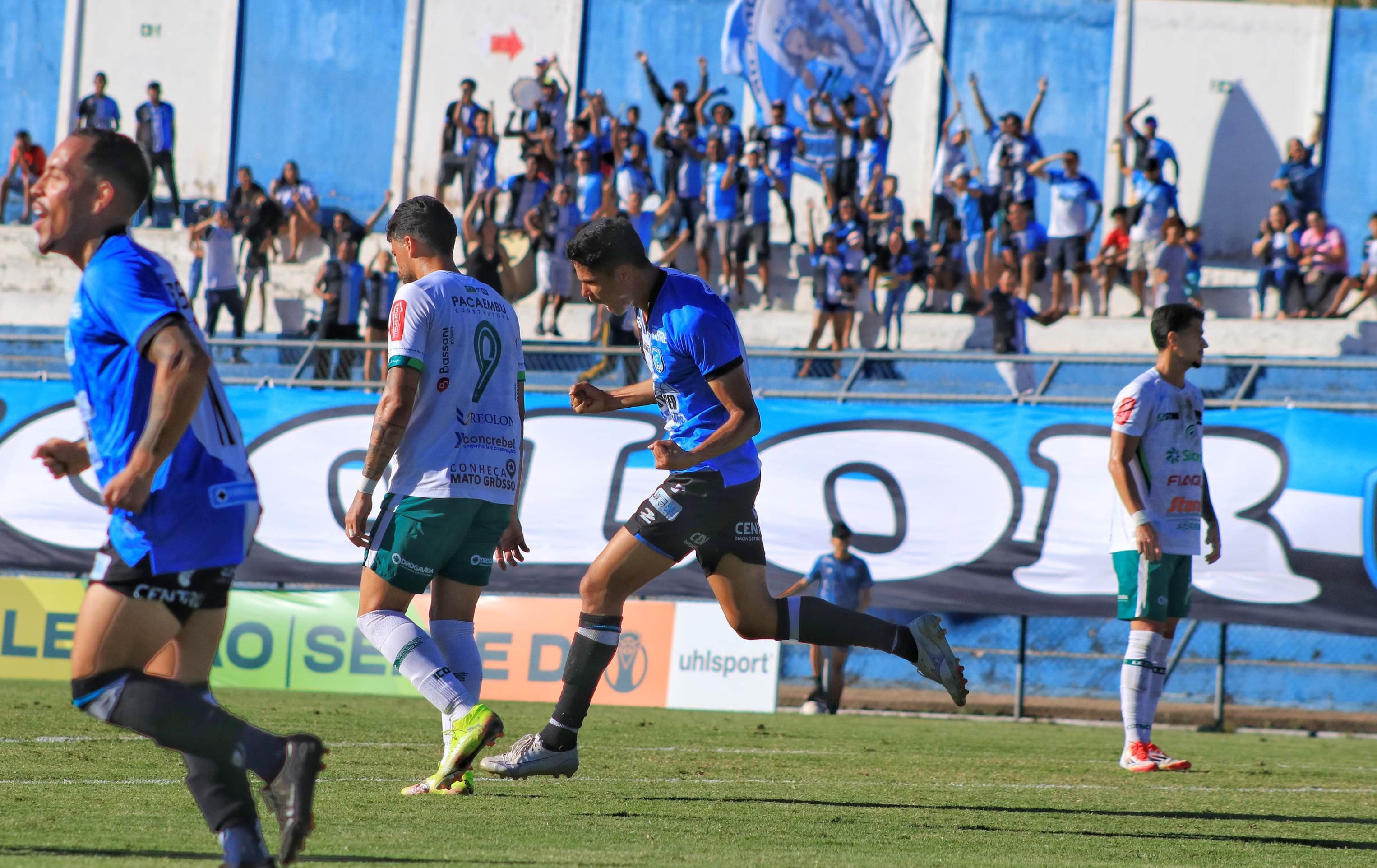 Série D: Capital vence Luverdense na estreia de Felipe Surian e acessa G4