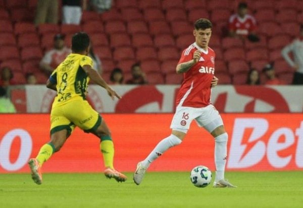 Foto: Ricardo Duarte/Internacional