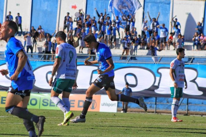O Capital se impôs contra o Luverdense com pouco tempo de trabalho do técnico Felipe Surian - (crédito: Gustavo Roquete/CAPITALSAF) O Capital se impôs contra o Luverdense com pouco tempo de trabalho do técnico Felipe Surian - (crédito: Gustavo Roquete/CAPITALSAF)