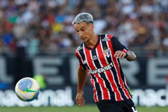 Ferreirinha tem 13 gols pelo São Paulo - (crédito: Foto: Rubens Chiri/Saopaulofc.net) Ferreirinha tem 13 gols pelo São Paulo - (crédito: Foto: Rubens Chiri/Saopaulofc.net)