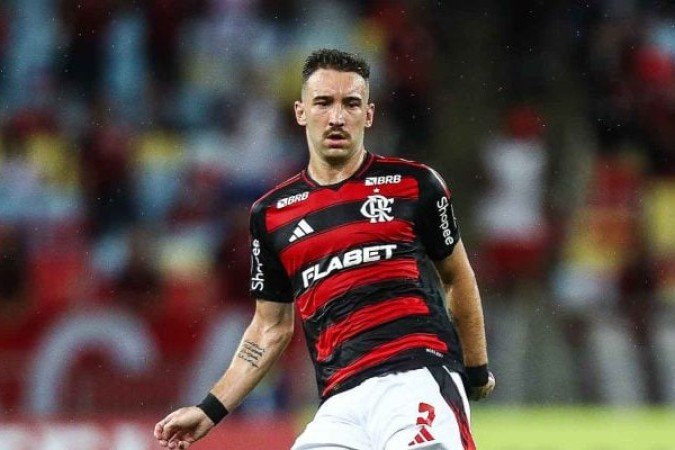 LÉO ORTIZ - Eficiente nas coberturas, o defensor foi um dos melhores da equipe, não dando espaço para os adversários. NOTA: 6,5. Foto: Gilvan de Souza/Flamengo