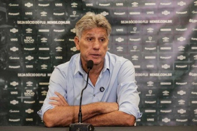 Renato Gaúcho aprova desempenho do Fluminense no empate com o Juventude - (crédito: Foto: Reprodução/FFCTV) Renato Gaúcho aprova desempenho do Fluminense no empate com o Juventude - (crédito: Foto: Reprodução/FFCTV)