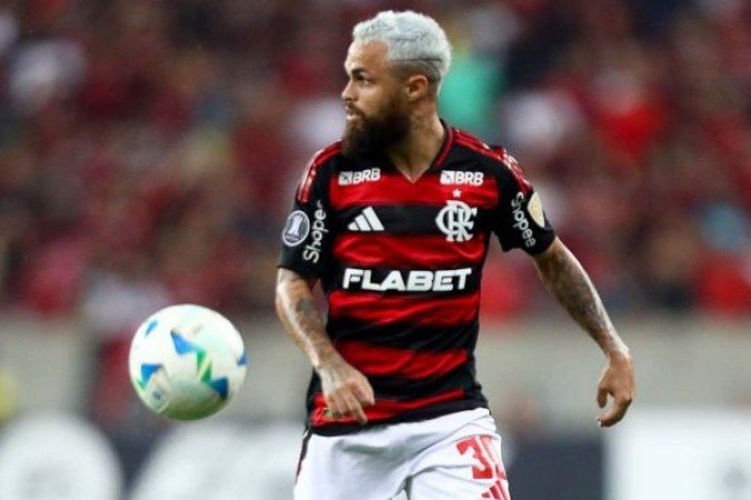 MICHAEL  -Entrou na reta final e não teve tempo para ser eficiente. SEM NOTA. Foto: Gilvan de Souza/Flamengo