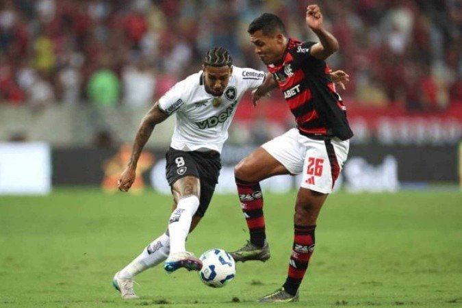 Flamengo e Botafogo não conseguiram tirar o zero do placar pelo Campeonato Brasileiro - (crédito: Foto: Vitor Silva/Botafogo) Flamengo e Botafogo não conseguiram tirar o zero do placar pelo Campeonato Brasileiro - (crédito: Foto: Vitor Silva/Botafogo)