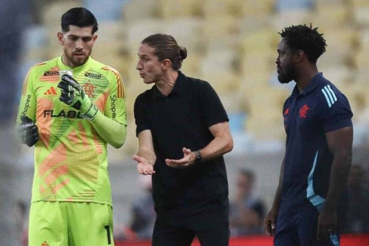 Filipe Luís analisou o empate do Flamengo, sem gols, com o Botafogo - (crédito: Foto: Gilvan de Souza/Flamengo) Filipe Luís analisou o empate do Flamengo, sem gols, com o Botafogo - (crédito: Foto: Gilvan de Souza/Flamengo)