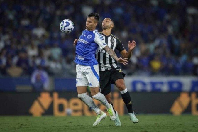Kaio Jorge deu muito trabalho para a a defesa do Atlético, No fim, o clássico ficou 0 a 0 - (crédito: Foto: Pedro Souza/Atlético) Kaio Jorge deu muito trabalho para a a defesa do Atlético, No fim, o clássico ficou 0 a 0 - (crédito: Foto: Pedro Souza/Atlético)