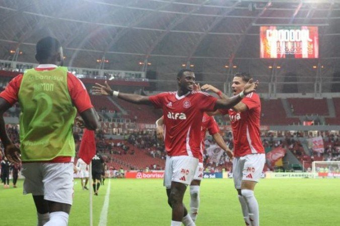 Ricardo Mathias vive grande momento pelo Colorado -  (crédito: Foto: Ricardo Duarte / Internacional)