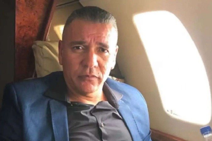 Foragido desde 2020, Tuta foi preso na sexta-feira, na Bolívia - (crédito: Policia Federal/Divulgação) Foragido desde 2020, Tuta foi preso na sexta-feira, na Bolívia - (crédito: Policia Federal/Divulgação)