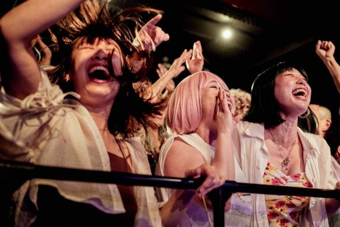 Uma mensagem de aniversário para Kogun, um cantor sul-coreano que tenta fazer sucesso no Japão, em 2022 - (crédito: Fabio Gygi) Uma mensagem de aniversário para Kogun, um cantor sul-coreano que tenta fazer sucesso no Japão, em 2022 - (crédito: Fabio Gygi)