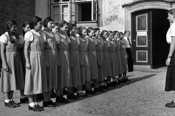 O romance narra o início da tirania nazista em uma pequena cidade alemã - (crédito: Alamy) O romance narra o início da tirania nazista em uma pequena cidade alemã - (crédito: Alamy)
