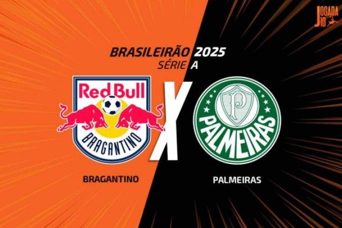 Bragantino promete fazer frente ao Palmeiras de Abel Ferreira - (crédito: Foto: Arte Jogada10) Bragantino promete fazer frente ao Palmeiras de Abel Ferreira - (crédito: Foto: Arte Jogada10)