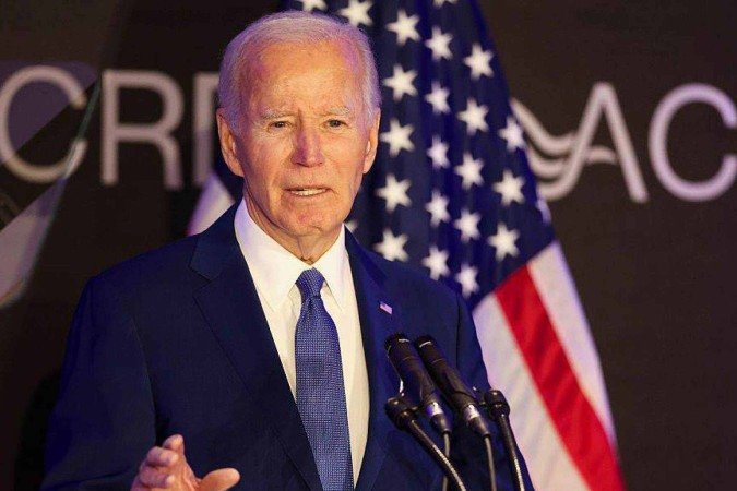 Joe Biden é diagnosticado com câncer em estágio 'agressivo' -  (crédito: BBC Geral)