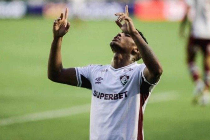 Hércules desabafa após primeiro gol pelo Fluminense - (crédito: Foto: Lucas Merçon/FFC) Hércules desabafa após primeiro gol pelo Fluminense - (crédito: Foto: Lucas Merçon/FFC)