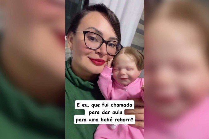 As bonecas reborn, que imitam com detalhes impressionantes bebês reais, têm ganhado espaço em debates nas redes sociais - (crédito: Reprodução/Redes sociais) As bonecas reborn, que imitam com detalhes impressionantes bebês reais, têm ganhado espaço em debates nas redes sociais - (crédito: Reprodução/Redes sociais)