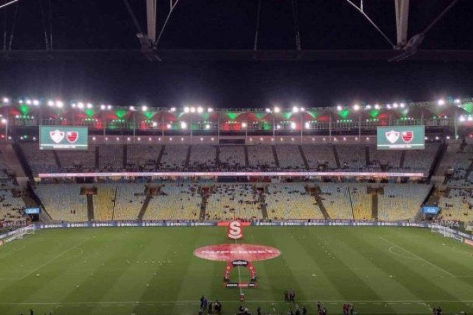 Maracanã será palco de Flamengo x Botafogo, pelo Brasileirão - (crédito: Foto: Carlos Mello/Jogada10) Maracanã será palco de Flamengo x Botafogo, pelo Brasileirão - (crédito: Foto: Carlos Mello/Jogada10)