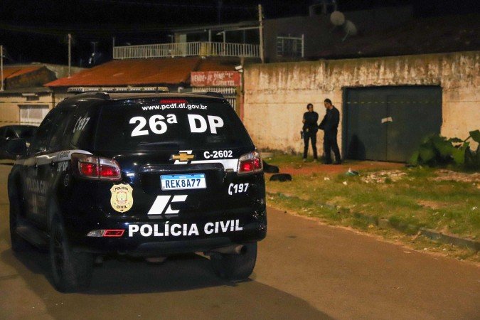 O crime ocorreu no conjunto 17 da QR 421 e é investigado como feminicídio