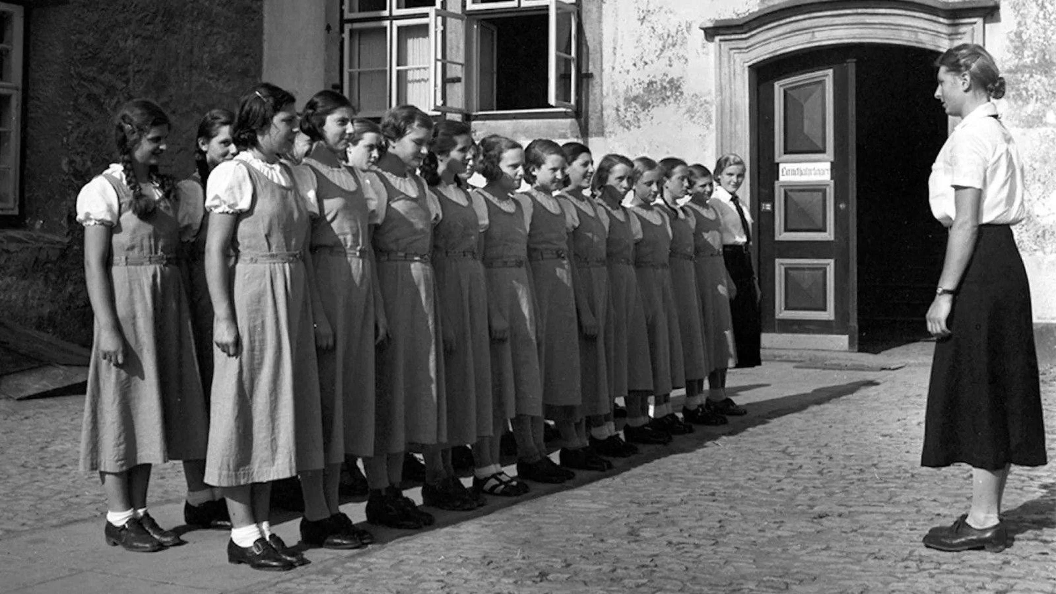 O romance narra o início da tirania nazista em uma pequena cidade alemã -  (crédito: Alamy)