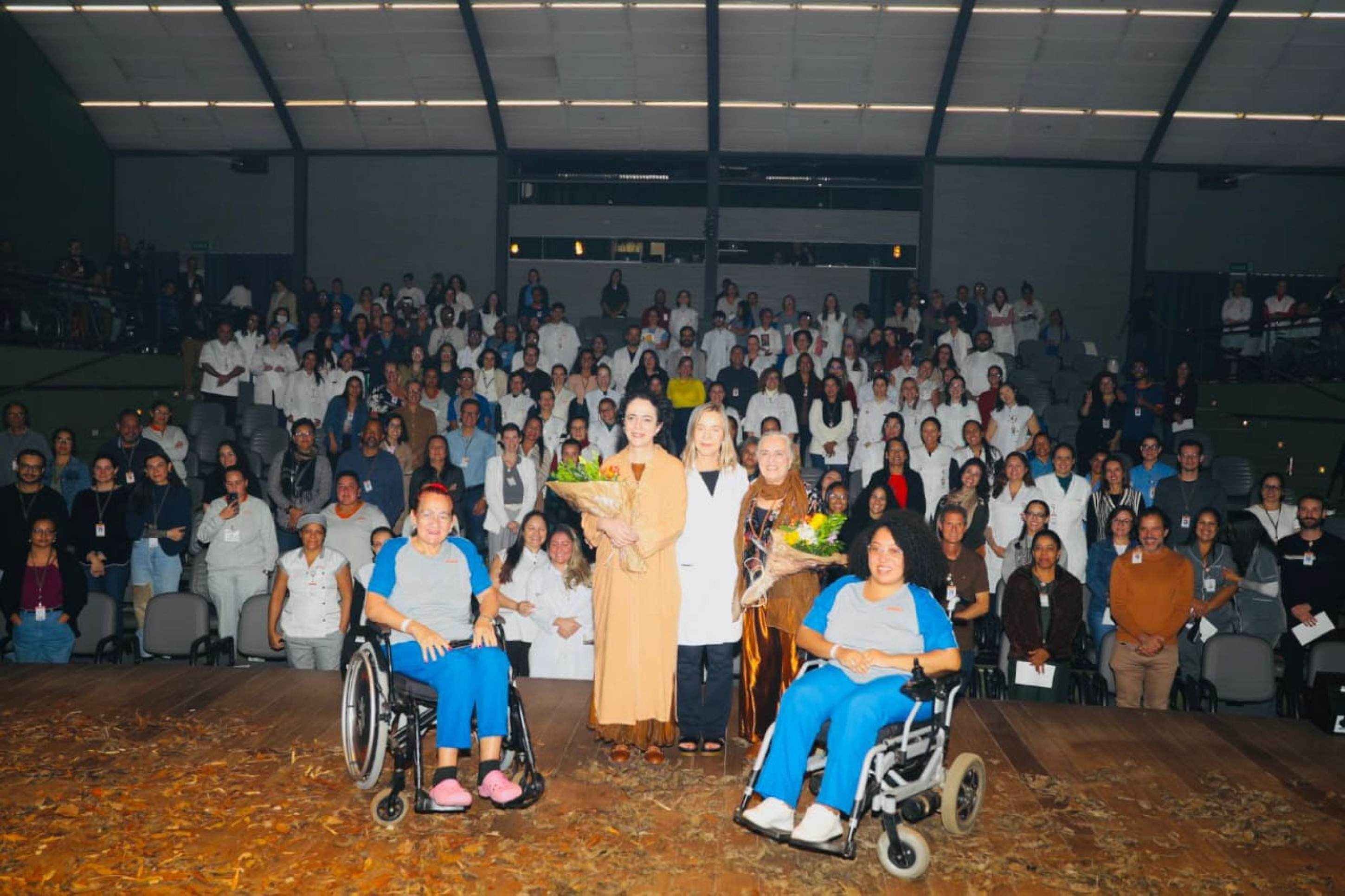 Peça A menina escorrendo dos olhos da mãe foi apresentada na Rede Sarah na sexta-feira (16/5) 
