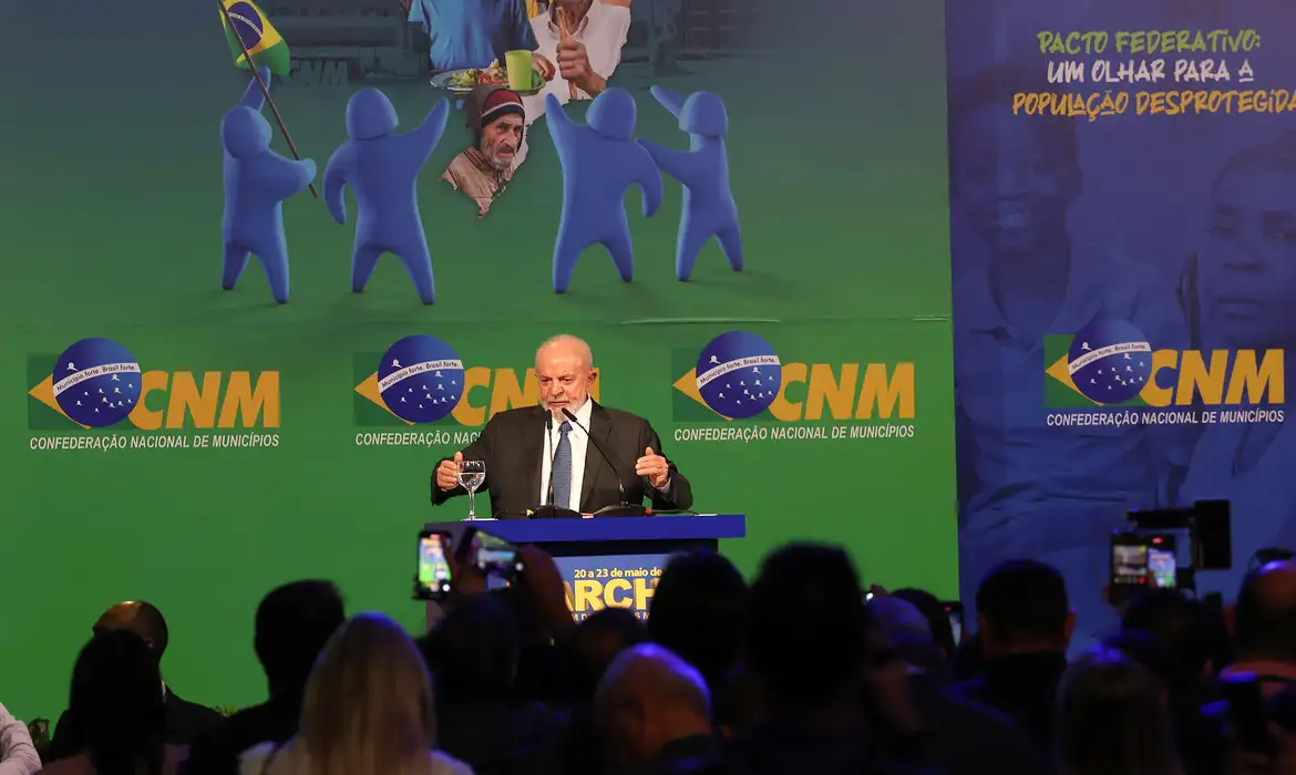 Lula participará da abertura da XXVI Marcha a Brasília em Defesa dos Municípios