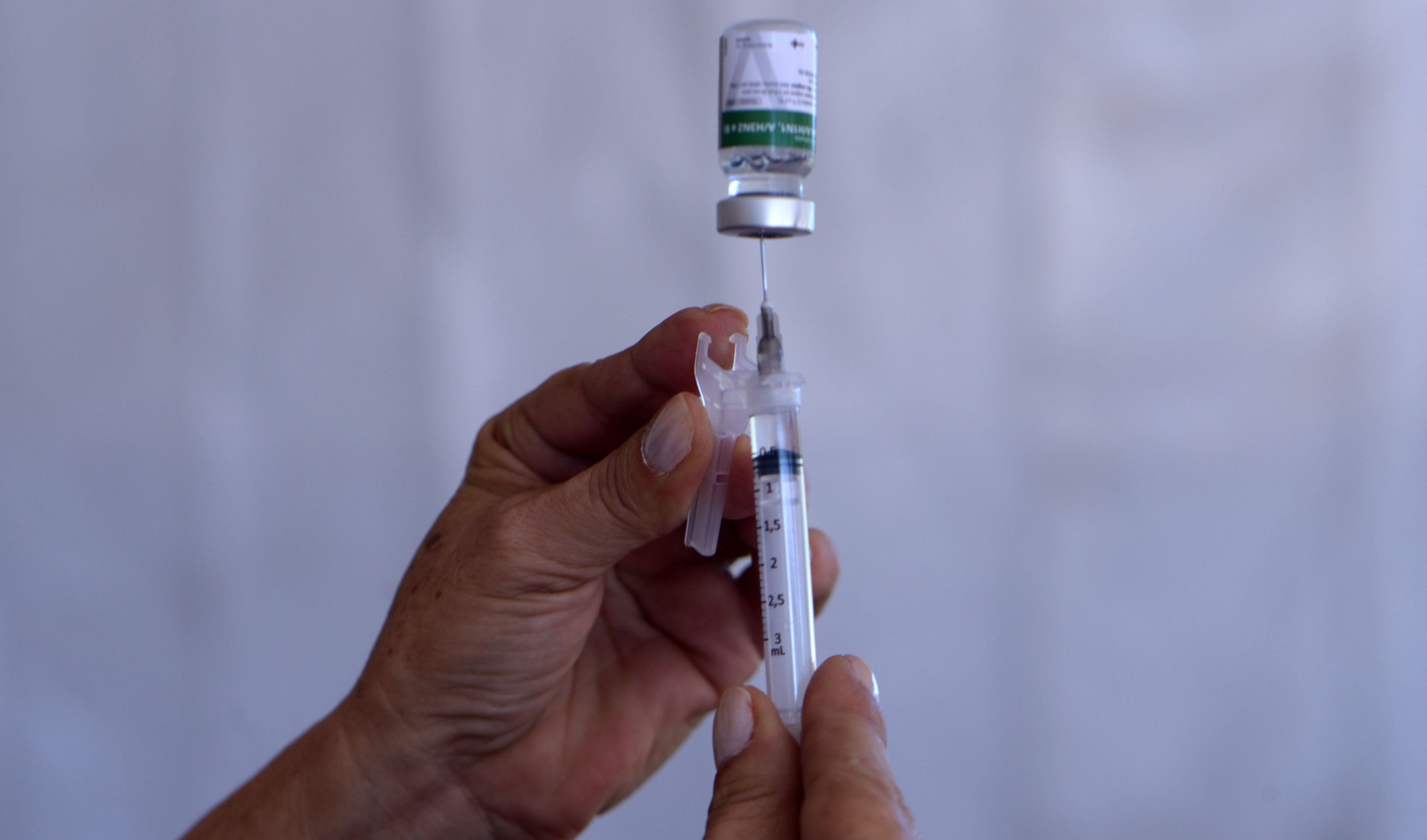 HUB realiza campanha de vacinação contra a influenza