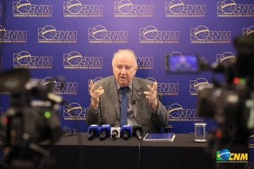 Ziulkoski diz que municípios serão penalizados caso não haja um mecanismo claro de compensação -  (crédito: Robson Cesco/ Agência CNM)