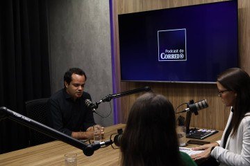 No Podcast do Correio, o CEO da Circula Vidro, Fábio Ferreira -  (crédito:  Bruna Gaston CB/DA Press)