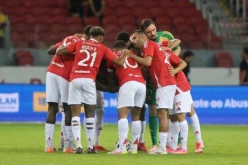 Inter ficou no empate contra o Mrassi -  (crédito: Foto: Ricardo Duarte/Internacional)