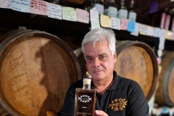 Nova bebida tem graduação alcoólica de 47% -  (crédito: Divulgação)