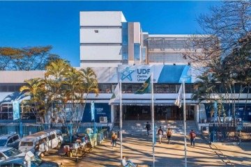 As vagas abrangem os cursos de direito, administra&ccedil;&atilde;o, ci&ecirc;ncias cont&aacute;beis, fisioterapia, fonoaudiologia, nutri&ccedil;&atilde;o e sistemas de informa&ccedil;&atilde;o -  (crédito: UDF/Reprodu&ccedil;&atilde;o)