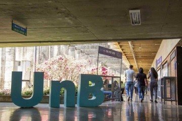 Uma das sete instituições que subiram no ranking, a Universidade de Brasília saltou de 836º para 833º posição na lista -  (crédito: UnB/Reprodução)