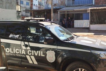 Mulher é assassinada e criança fica ferida em Ceilândia; caso é tratado como feminicídio -  (crédito: Ed Alves/CB/DA Press)