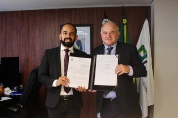 As defensorias assinaram, nesta segunda-feira (19/5) um acordo técnico para início do projeto -  (crédito: DPDF)
