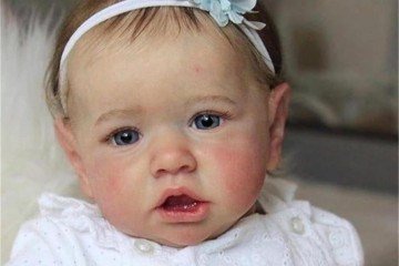 Bebê reborn vira piada na web -  (crédito: Divulgação)