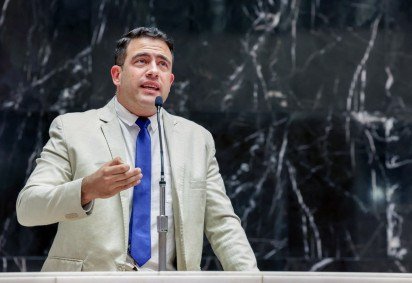 Caporezzo, deputado estadual pelo PL -  (crédito: Willian Dias/ALMG)