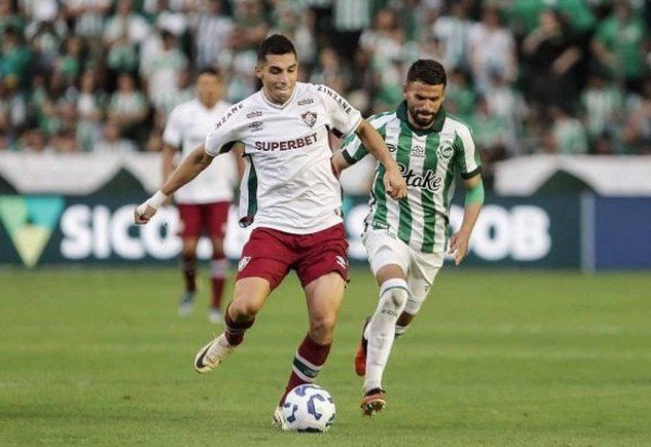 - Foto: Lucas Merçon/Fluminense